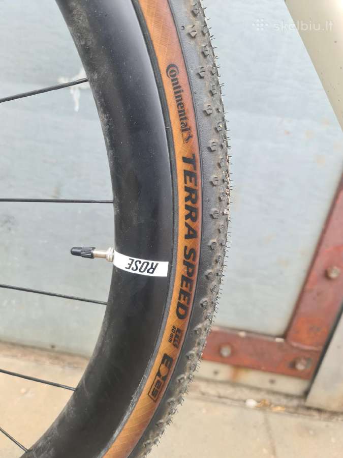 Rose backroad AXS force XPLR 2024 carbon - nuotraukos Nr. 10