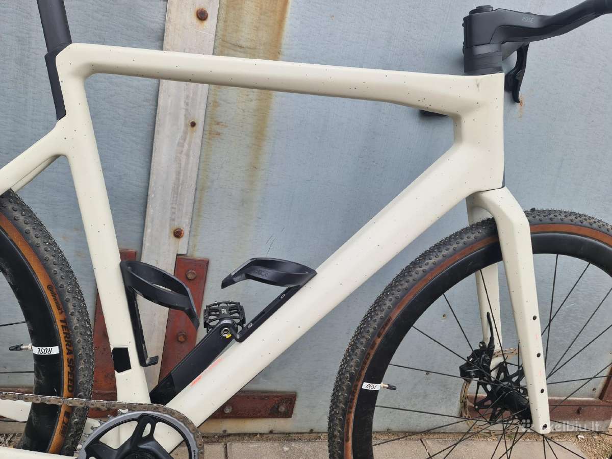 Rose backroad AXS force XPLR 2024 carbon - nuotraukos Nr. 11