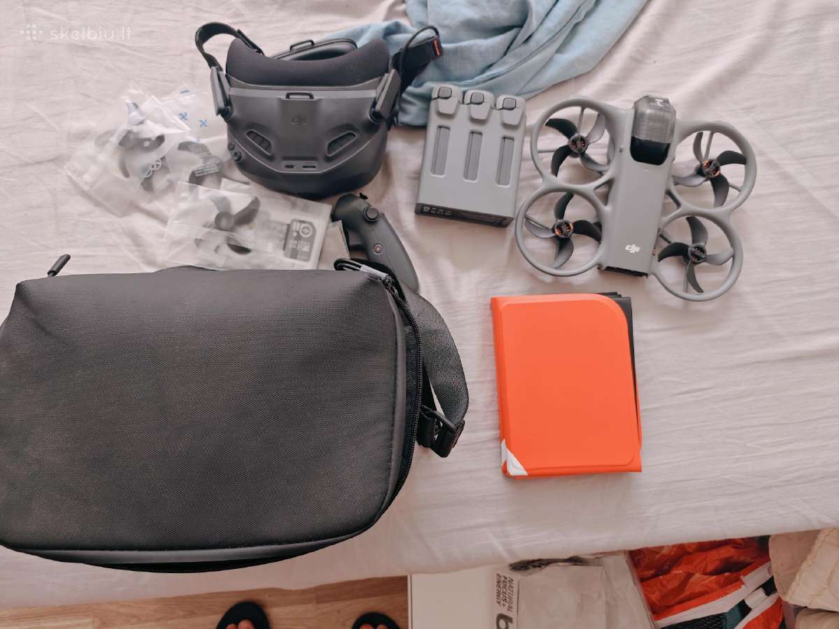 Keičiu Osmo pocket 4 creator,air 3s,dji avata 360 - nuotraukos Nr. 9