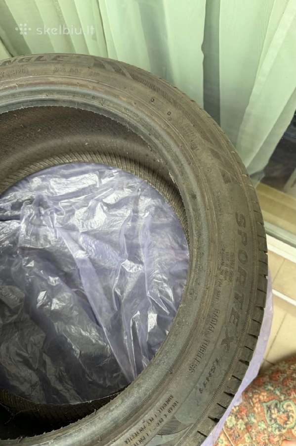 Vasarinės padangos 225/45 R17 – 4 vnt - nuotraukos Nr. 2
