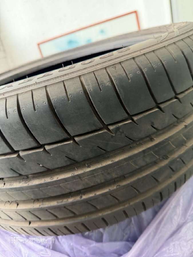 Vasarinės padangos 225/45 R17 – 4 vnt - nuotraukos Nr. 3