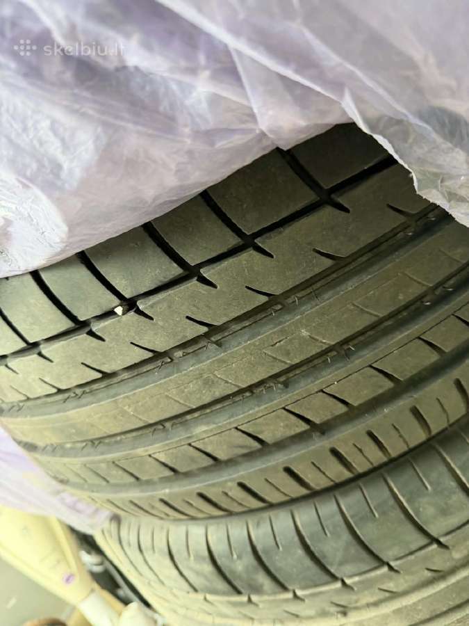Vasarinės padangos 225/45 R17 – 4 vnt - nuotraukos Nr. 4
