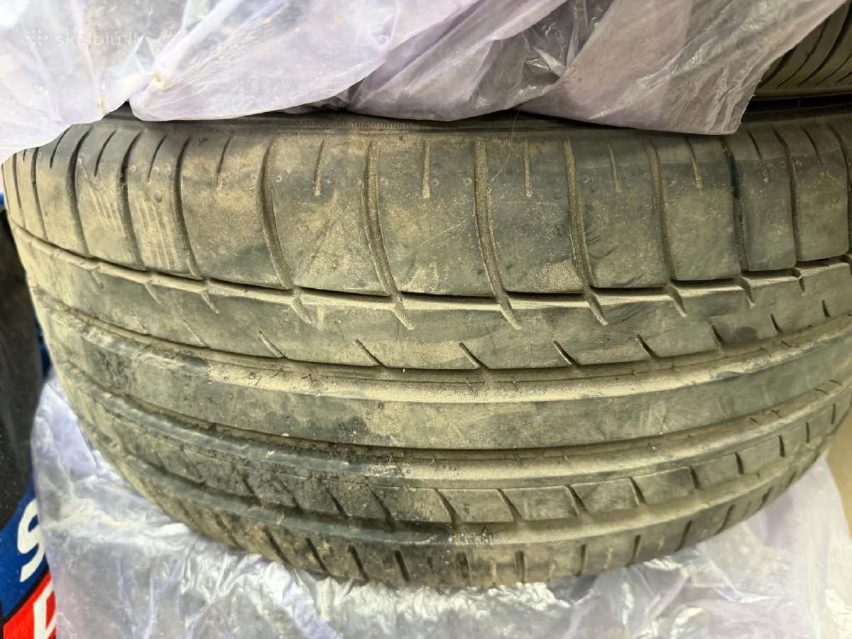 Vasarinės padangos 225/45 R17 – 4 vnt - nuotraukos Nr. 5