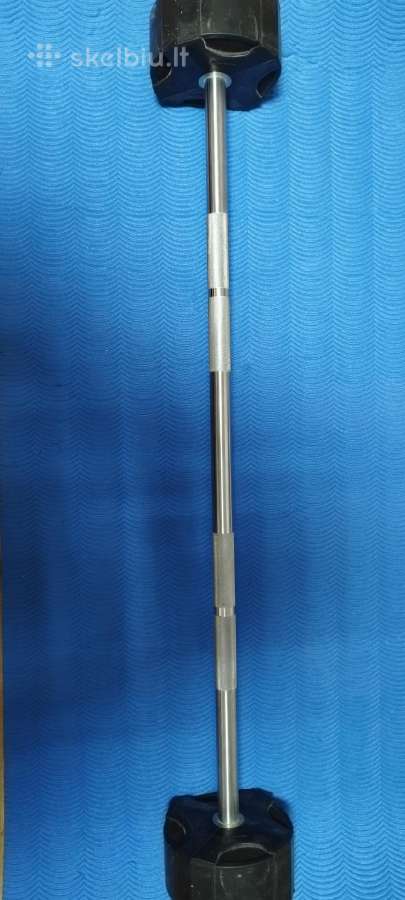 „mighty“ 35 kg bicepso štanga. - nuotraukos Nr. 2