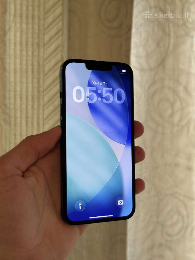 iPhone 13 128gb - nuotraukos Nr. 3