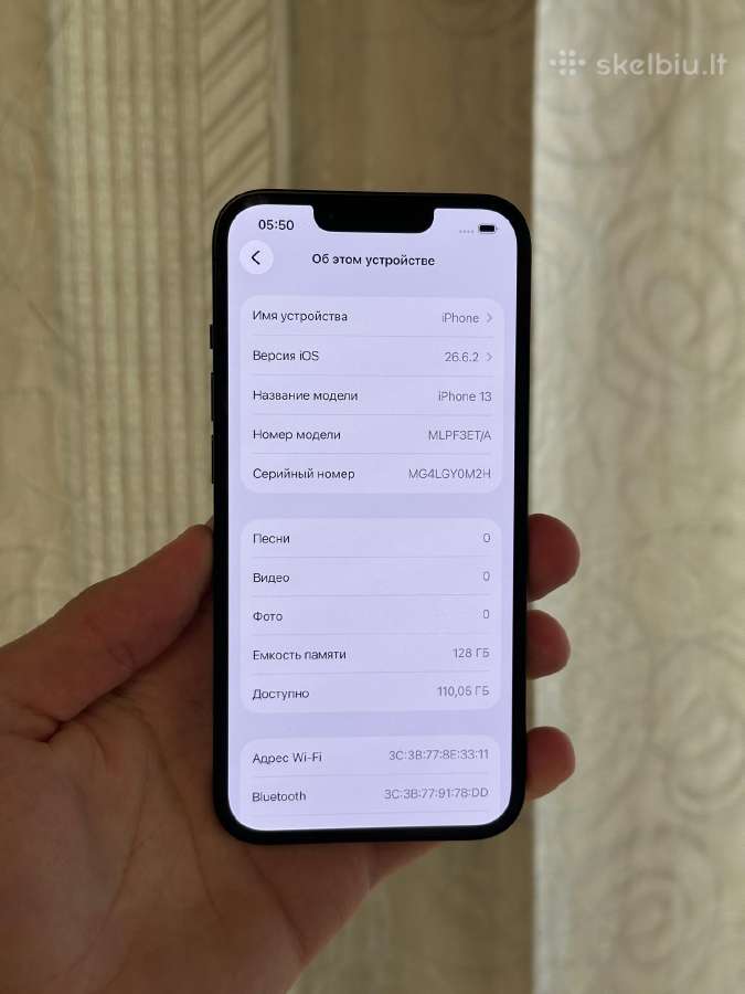 iPhone 13 128gb - nuotraukos Nr. 7