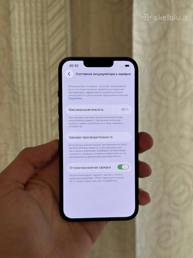 iPhone 13 128gb - nuotraukos Nr. 8