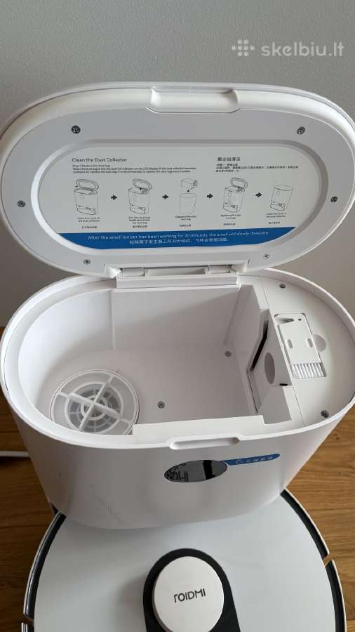 Robotas dulkių siurblys Roidmi Eve Plus - nuotraukos Nr. 2