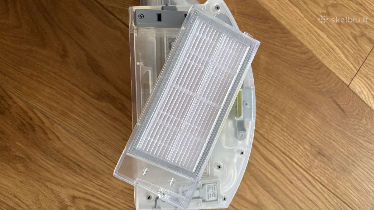 Robotas dulkių siurblys Roidmi Eve Plus - nuotraukos Nr. 7