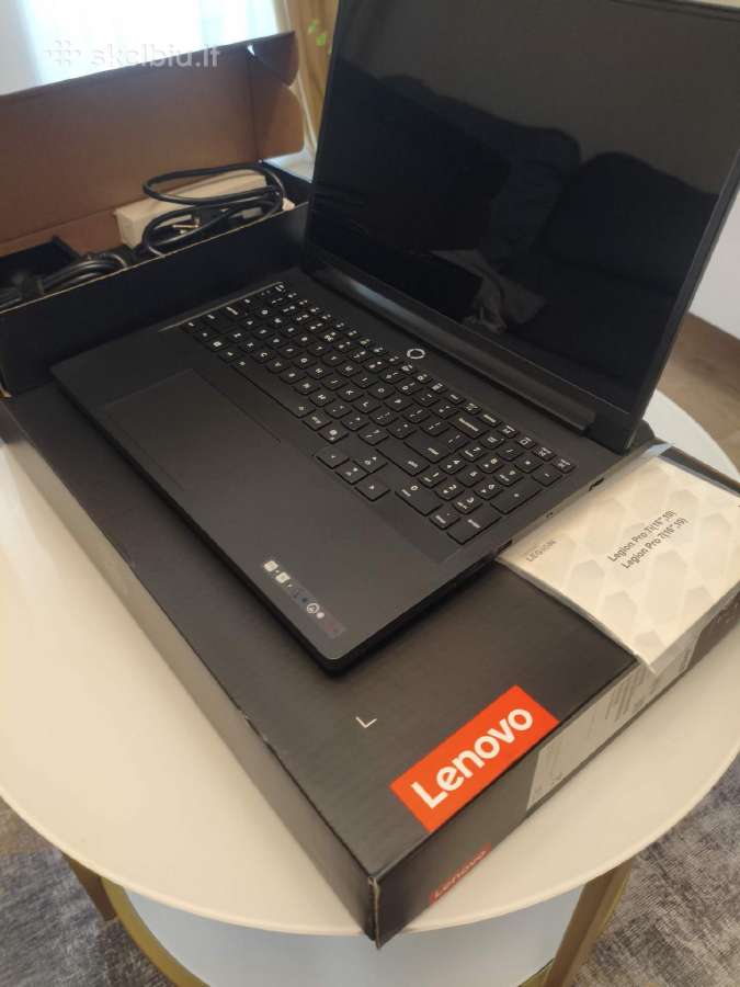 Lenovo Legion Pro 7 Ryzen 9955hx Rtx 5070 ti - nuotraukos Nr. 2