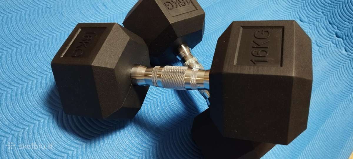 Šešiakampiai gumuoti, visiškai nauji 2 16 kg - nuotraukos Nr. 2