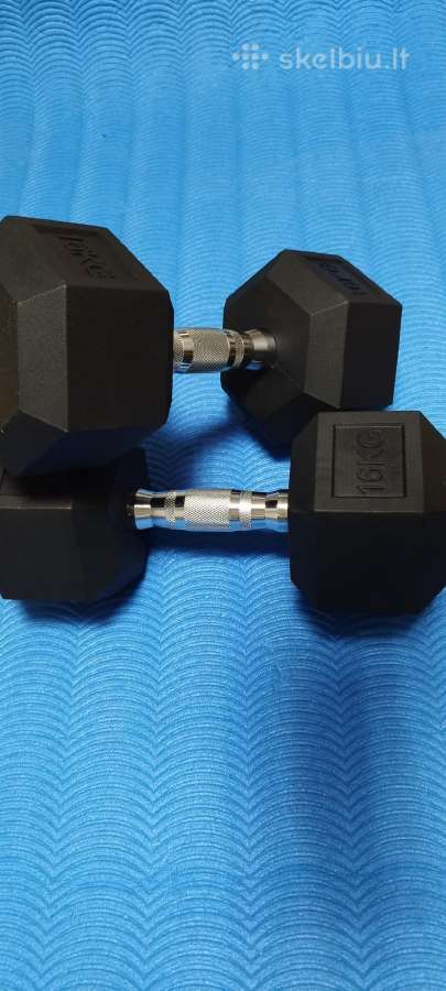 Šešiakampiai gumuoti, visiškai nauji 2 16 kg - nuotraukos Nr. 3