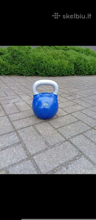 39-32-24-16-12kg.metalinės geros sportinės girės - nuotraukos Nr. 2