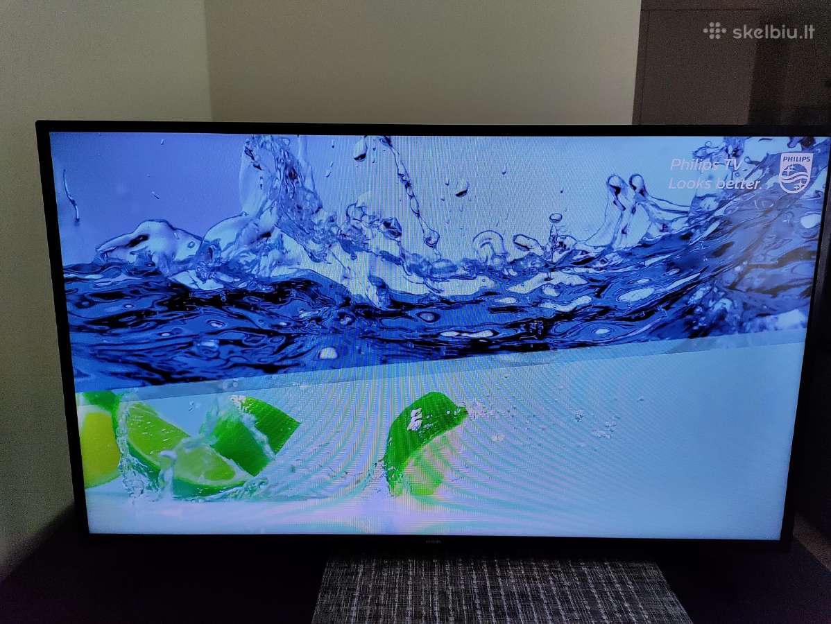 Philips smart TV - nuotraukos Nr. 2
