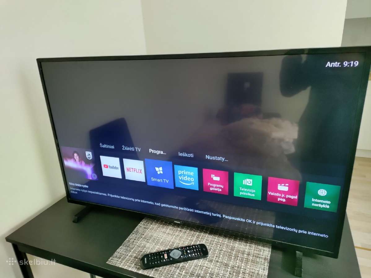 Philips smart TV - nuotraukos Nr. 3