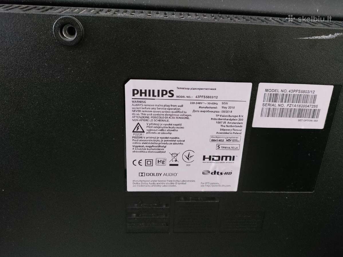 Philips smart TV - nuotraukos Nr. 4