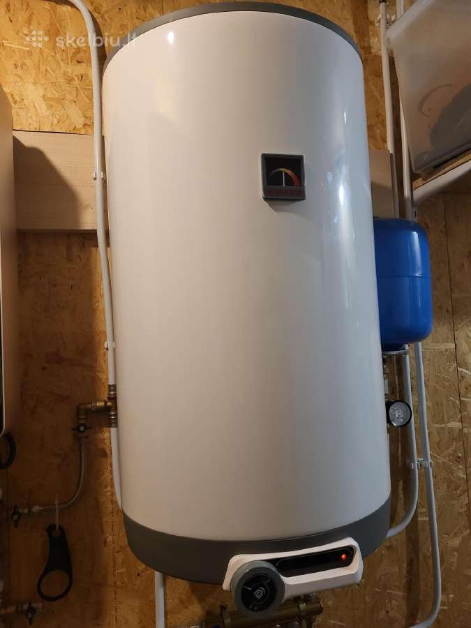 Komplektas šildymui-katilas Teknix,boiler Drazice - nuotraukos Nr. 6