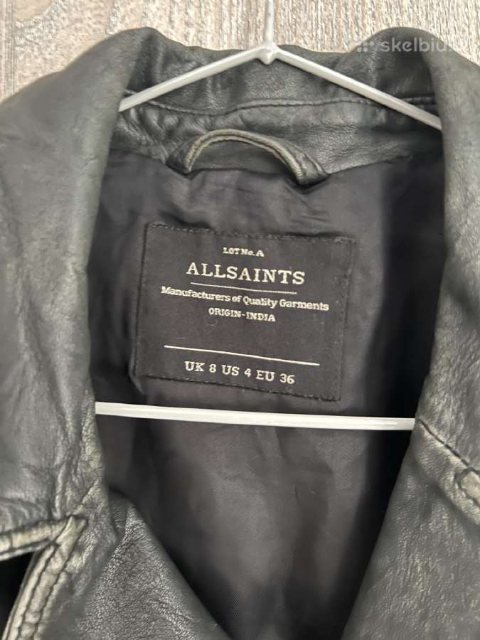 Allsaints tikros odos striukye - nuotraukos Nr. 4