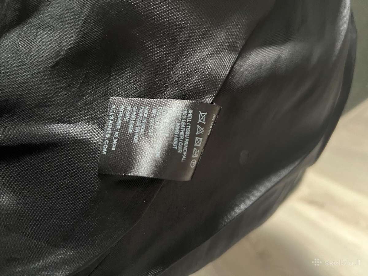 Allsaints tikros odos striukye - nuotraukos Nr. 6