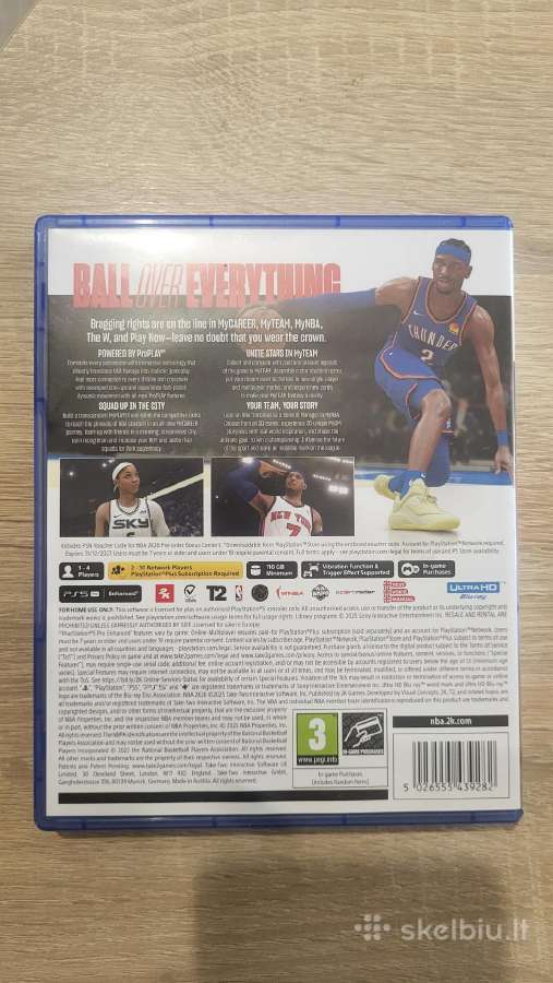 Nba 2k26 Ps5 - nuotraukos Nr. 4