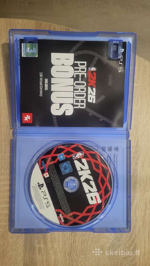 Nba 2k26 Ps5 - nuotraukos Nr. 2