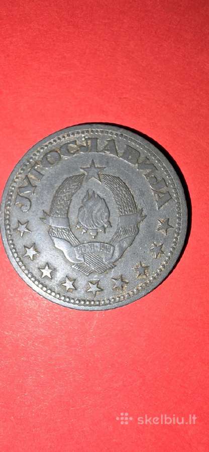 Jugoslavija 5 dinarai 1945 - nuotraukos Nr. 2