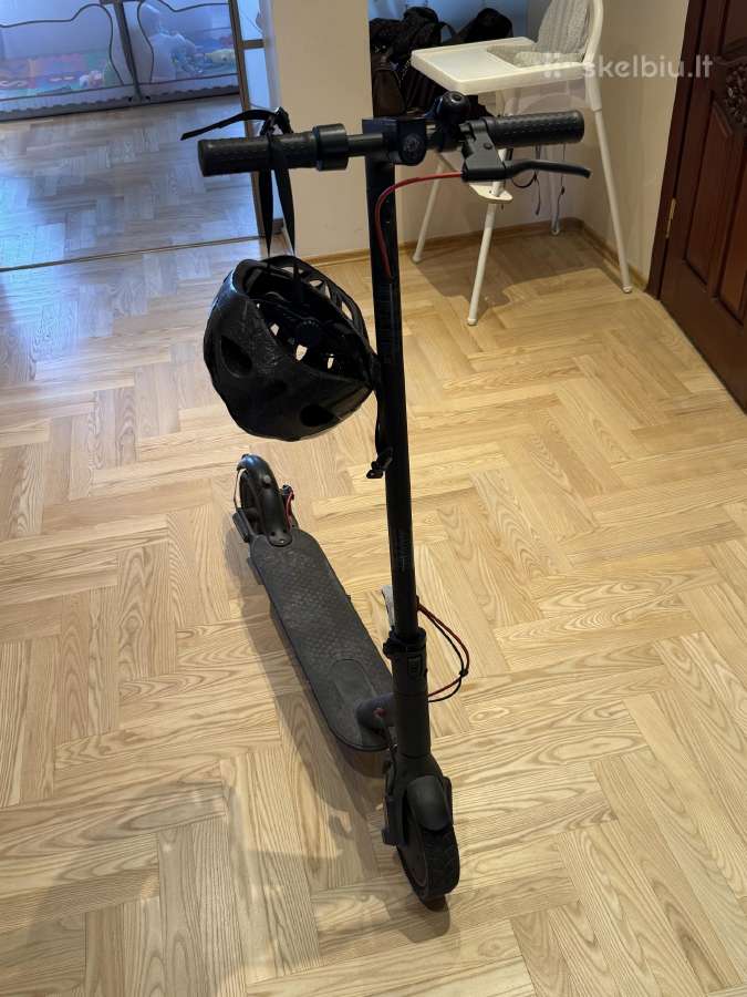 Elektrinis Xiaomi M365 pro paspirtukas - nuotraukos Nr. 2