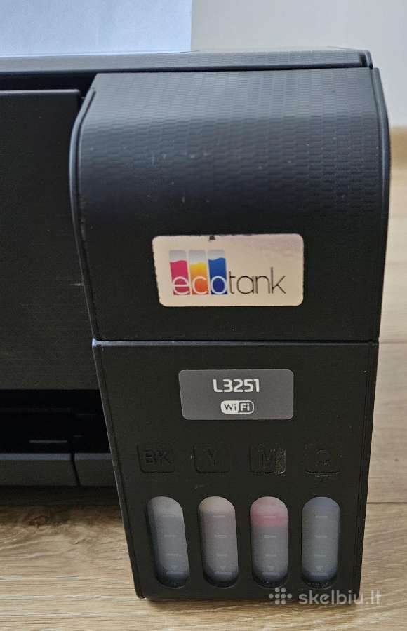 Spausdintuvas/skeneris, WiFi Epson L3251 - nuotraukos Nr. 3