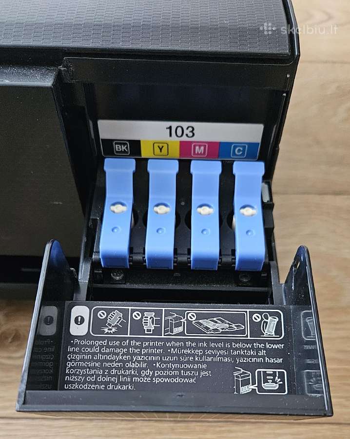 Spausdintuvas/skeneris, WiFi Epson L3251 - nuotraukos Nr. 4