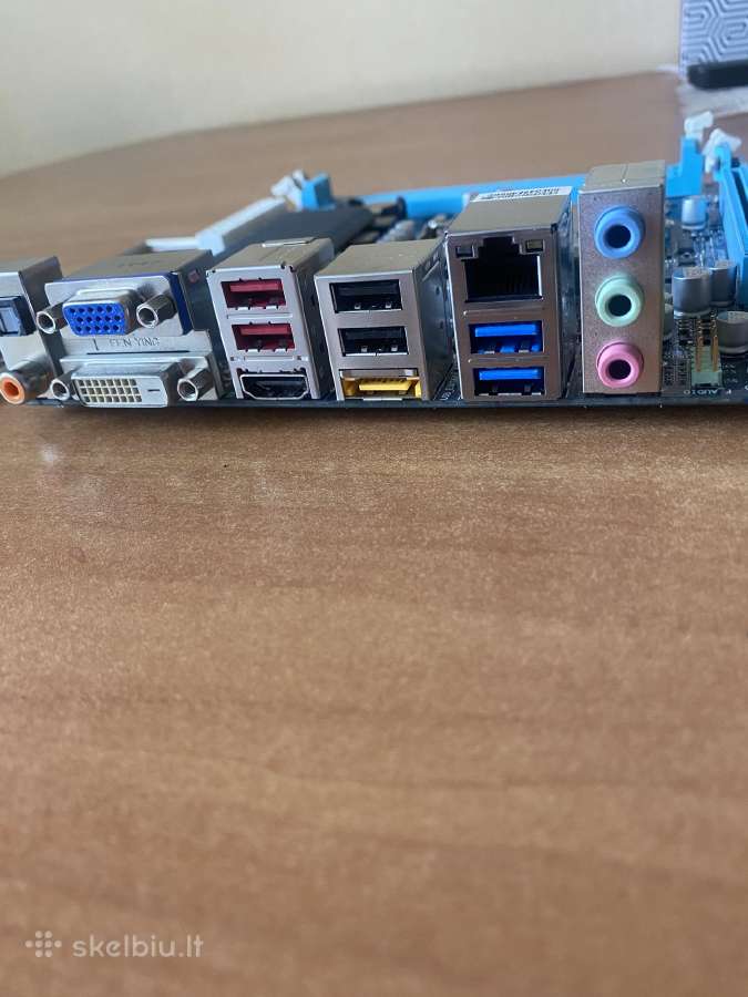 Gigabyte Ga-h61n-usb3 - nuotraukos Nr. 2