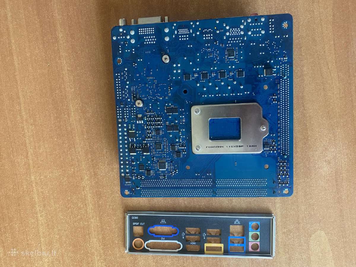 Gigabyte Ga-h61n-usb3 - nuotraukos Nr. 3