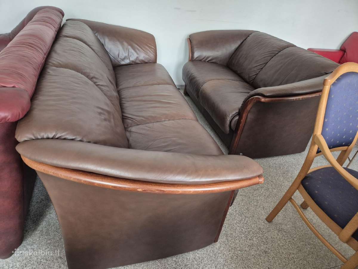 Firminis ekornes sofų komplektas - nuotraukos Nr. 4