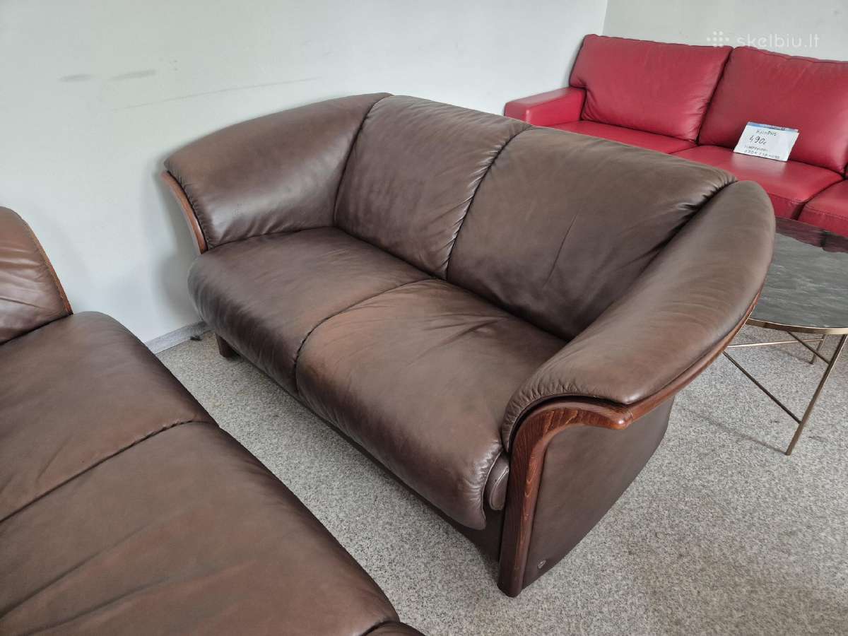Firminis ekornes sofų komplektas - nuotraukos Nr. 5