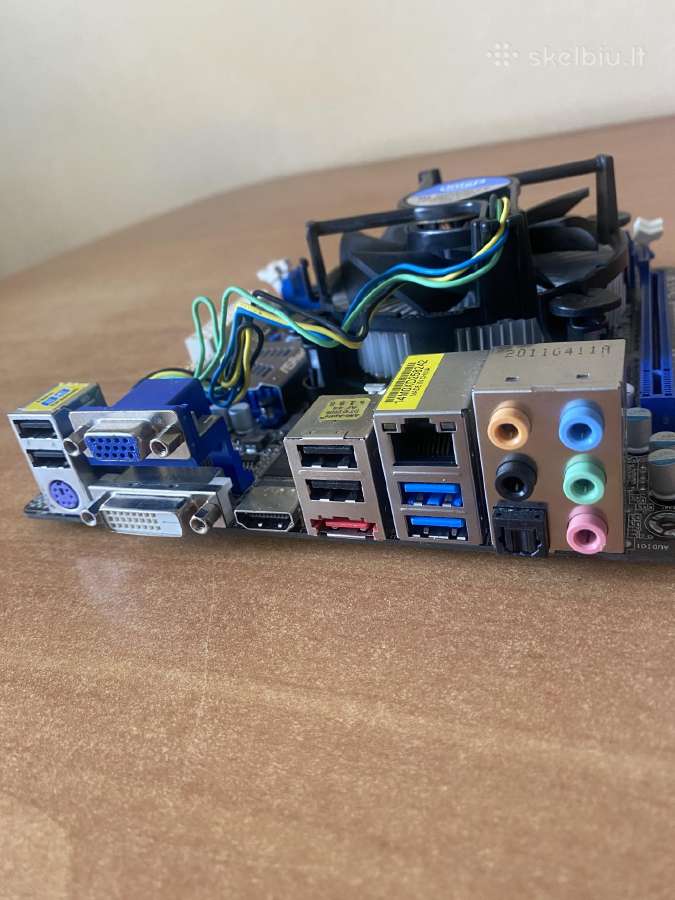 Asrock H67m-itx - nuotraukos Nr. 2