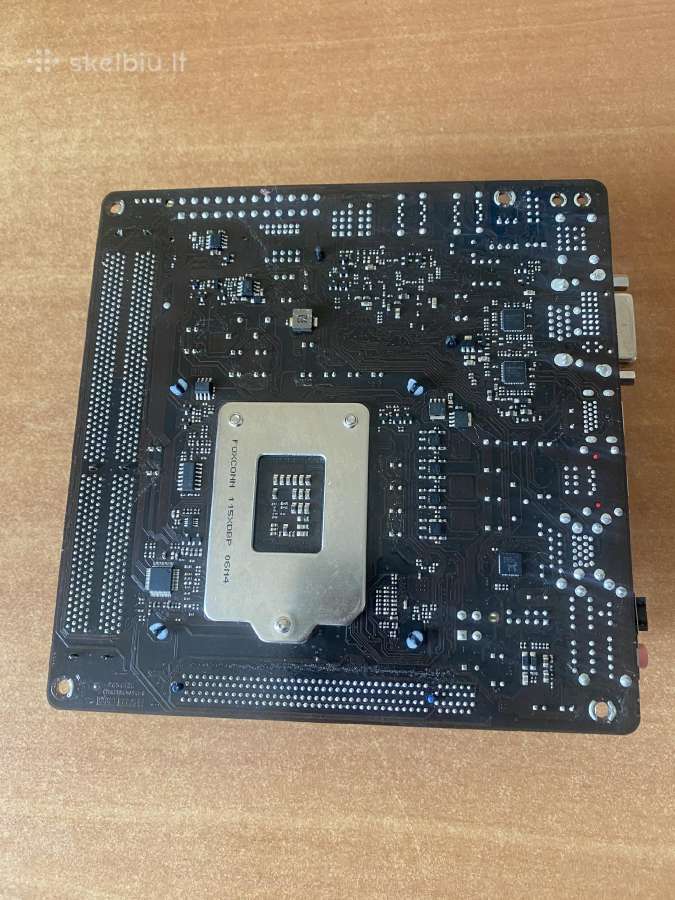 Asrock H67m-itx - nuotraukos Nr. 3