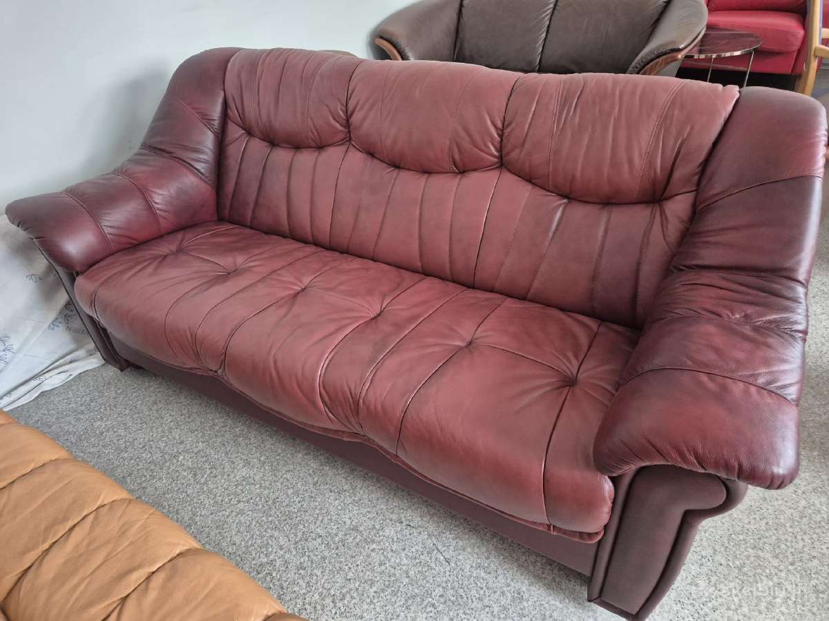Firminis ekornes sofų komplektas - nuotraukos Nr. 10