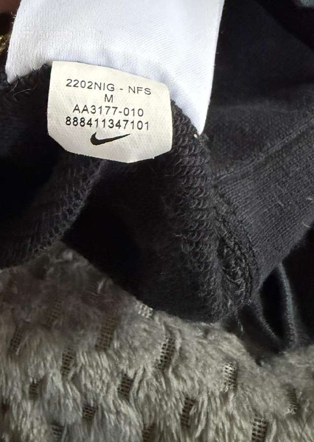 Juodas Nike džemperis - nuotraukos Nr. 6