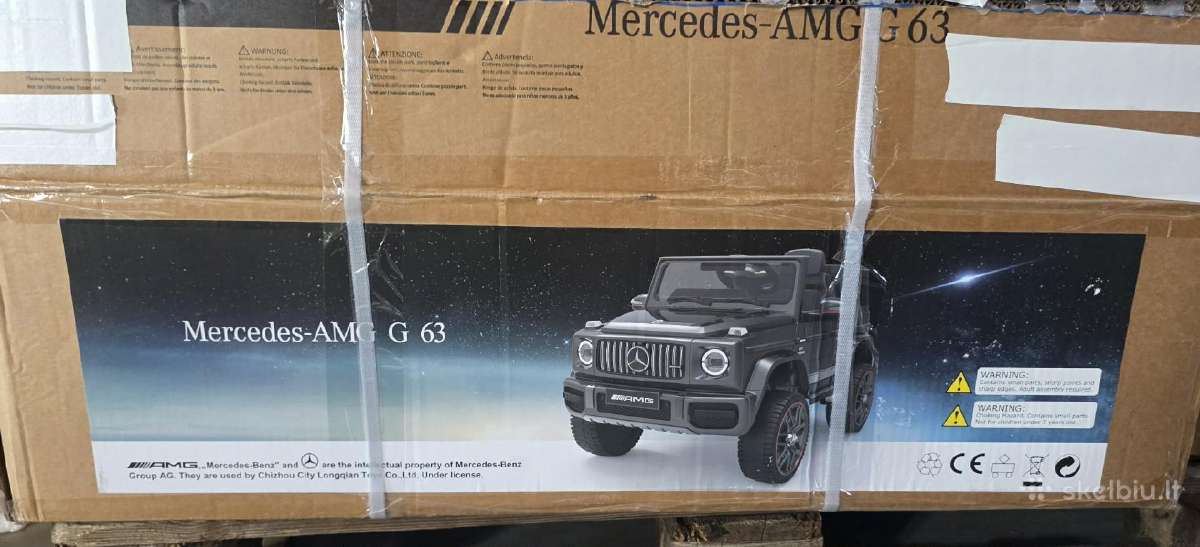 Naujas elektromobilis vaikams Mercedes-benz G63 - nuotraukos Nr. 3