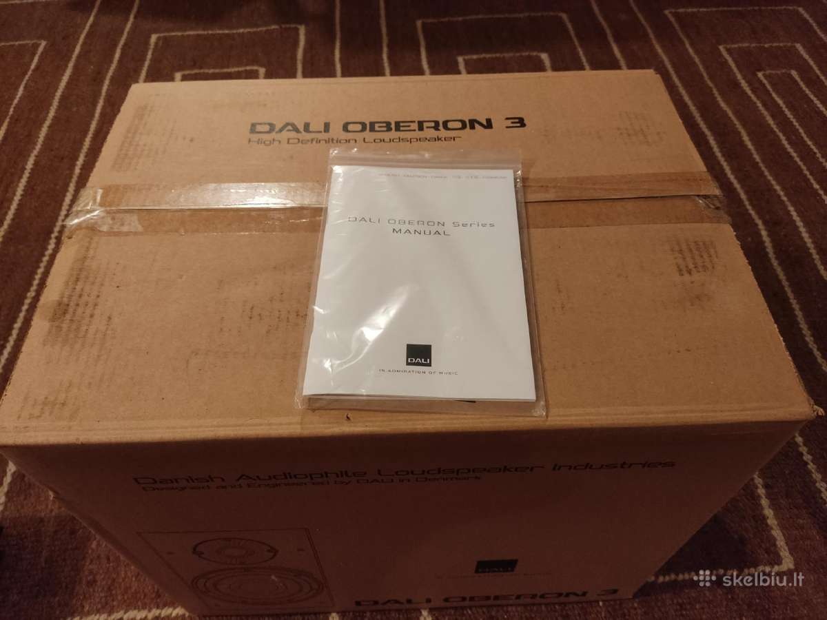 Dali Oberon 3 - nuotraukos Nr. 5