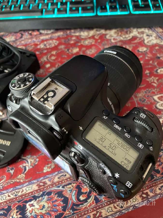 Canon 70d Kit Lens 18-55 - nuotraukos Nr. 3