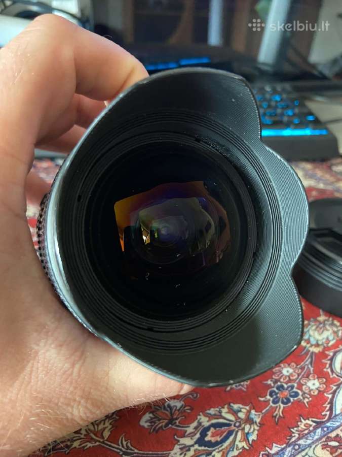 Sigma 8-16mm - nuotraukos Nr. 2