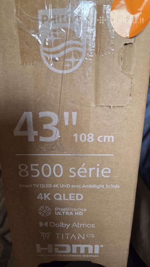 Philips 4k Qled televizorius - nuotraukos Nr. 2