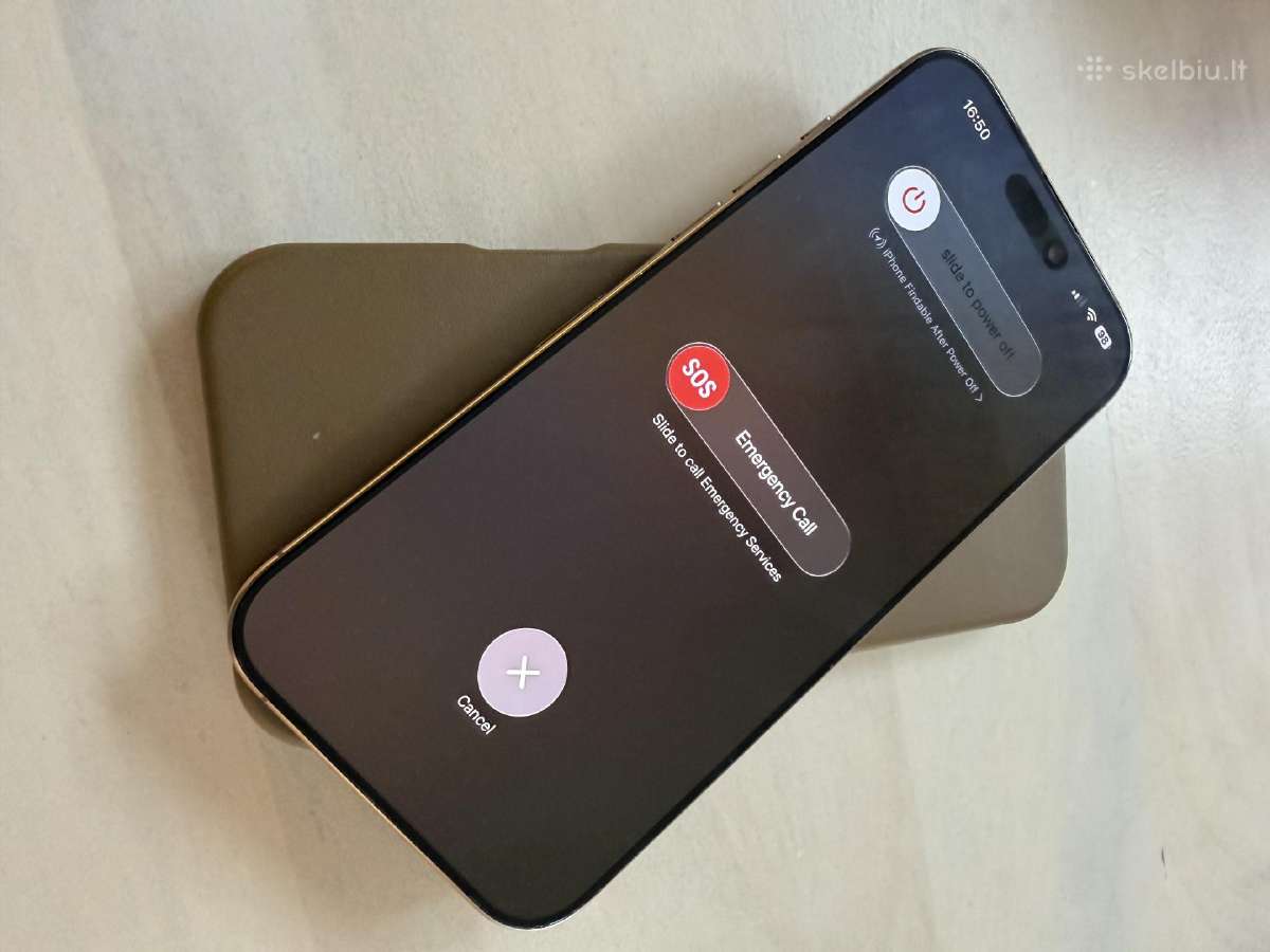 iPhone 16 pro max 256 GB - nuotraukos Nr. 3