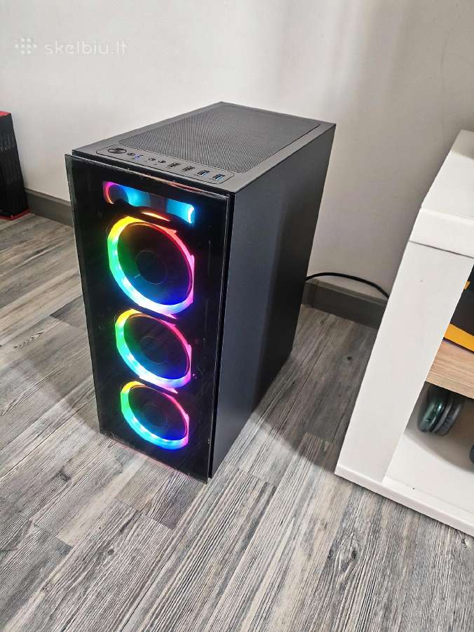 Pigiai! Naujas Rtx 4070 Ryzen 5600x 32gb SSD 2tb - nuotraukos Nr. 2