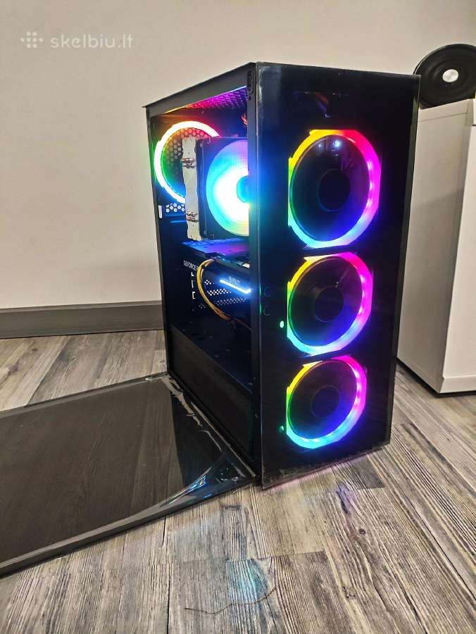 Pigiai! Naujas Rtx 4070 Ryzen 5600x 32gb SSD 2tb - nuotraukos Nr. 11