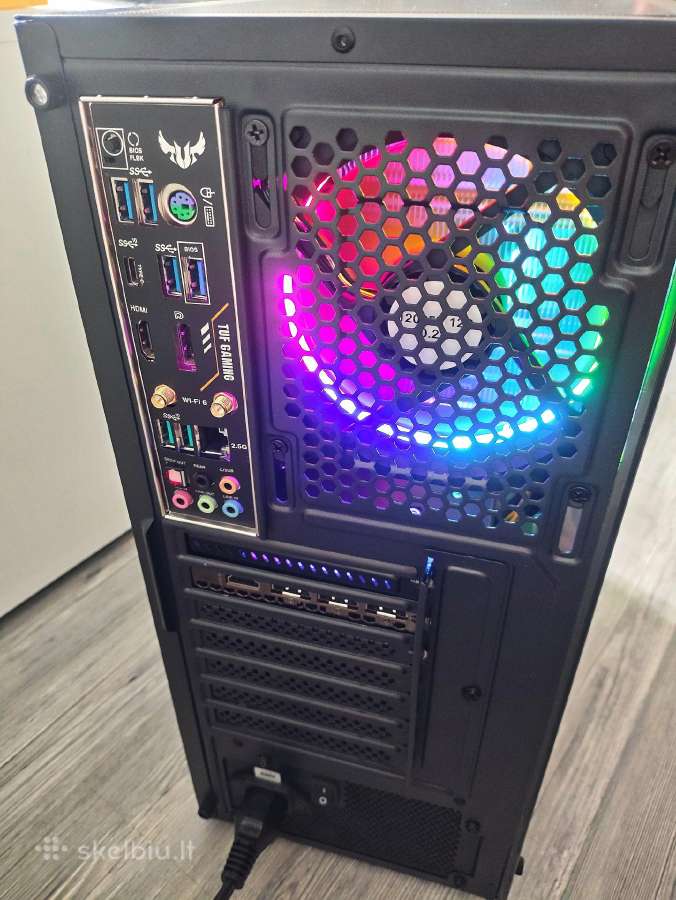 Pigiai! Naujas Rtx 4070 Ryzen 5600x 32gb SSD 2tb - nuotraukos Nr. 7