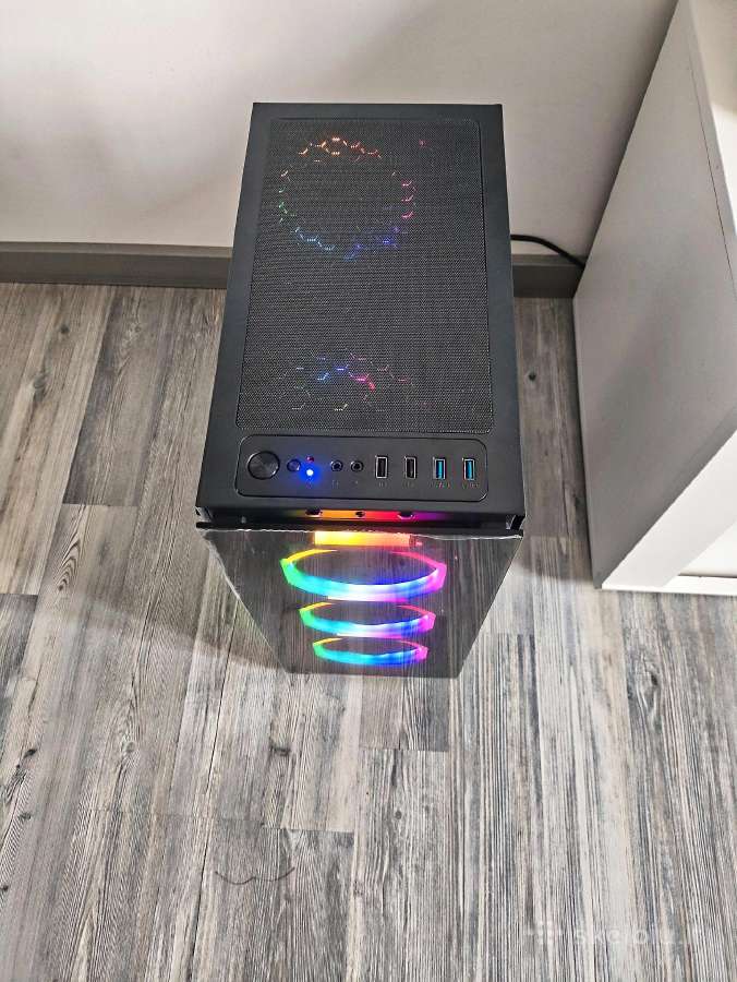 Pigiai! Naujas Rtx 4070 Ryzen 5600x 32gb SSD 2tb - nuotraukos Nr. 8