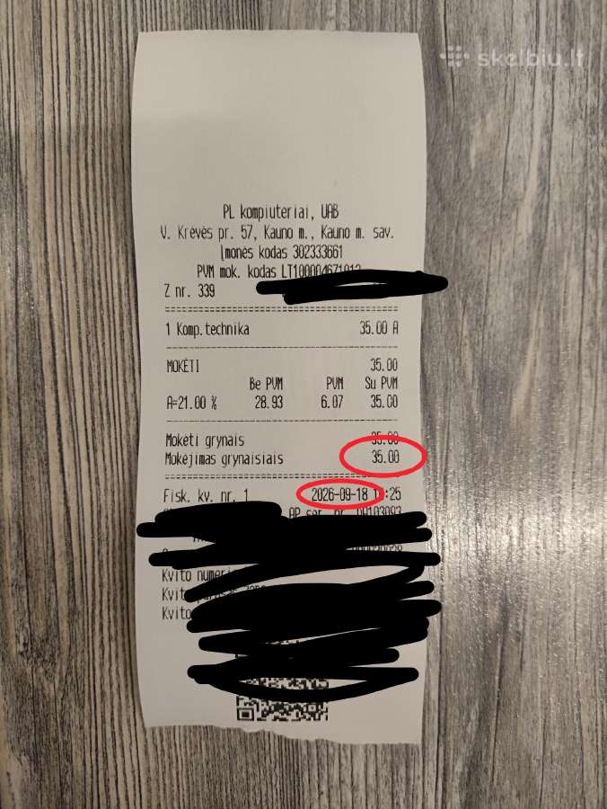 Pigiai! Naujas Rtx 4070 Ryzen 5600x 32gb SSD 2tb - nuotraukos Nr. 4