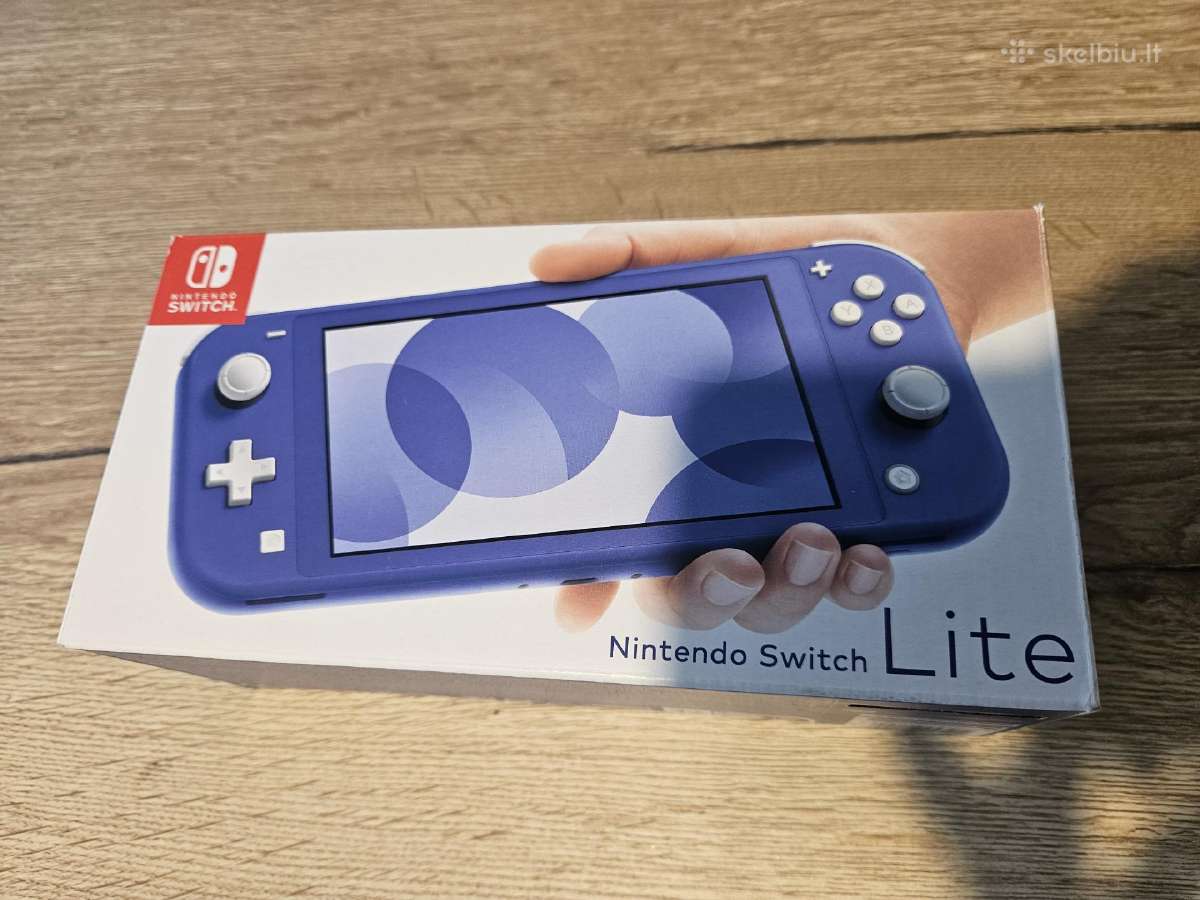 Nintendo Switch & Switch Lite ir žaidimai - nuotraukos Nr. 3