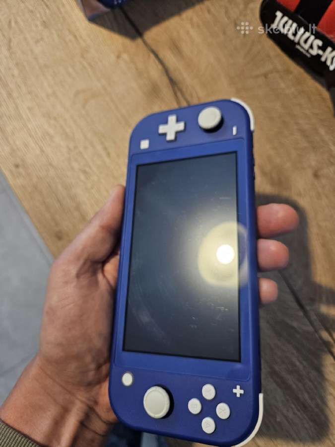 Nintendo Switch & Switch Lite ir žaidimai - nuotraukos Nr. 4